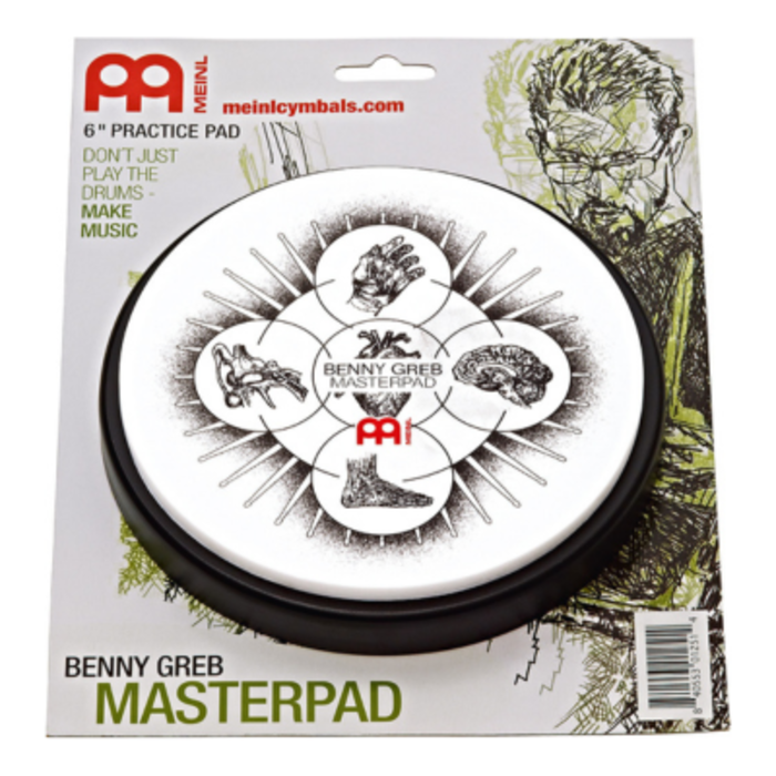 Meinl Practice Pad 6" Benny GREBB