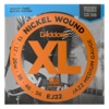 D'Addario Nanoweb EJ22 Super Light Electric Guitar Strings Nickel