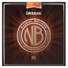 D'Addario NB1047 Extra Light  Acoustic Guitar Strings Nickel Bronze