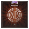 D'Addario NB1152 Custom Light Acoustic Guitar Strings Nickel Bronze