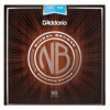D'Addario NB1253 Regular Light Acoustic Guitar Strings Nickel Bronze