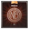 D'Addario NB1256 Light Top / Medium Acoustic Guitar Strings Nickel Bronze