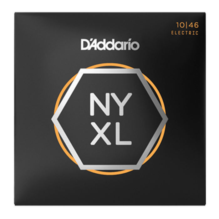 D'Addario NYXL1046 Electric Guitar Strings Nickel Wound