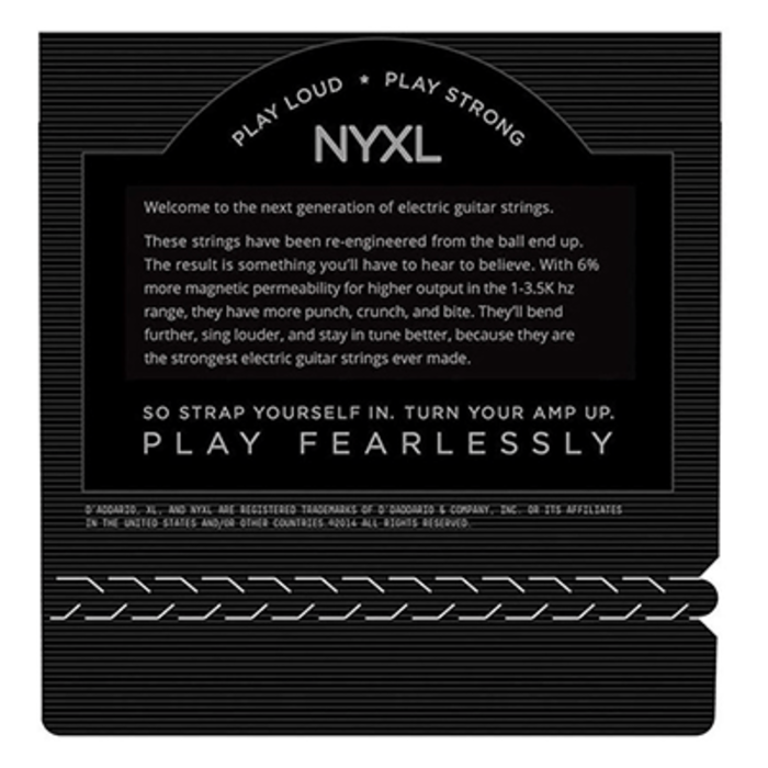 D'Addario NYXL0942 Electric Guitar Strings Nickel Wound