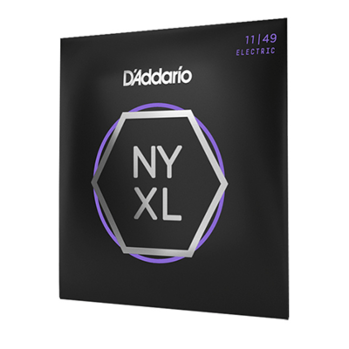 D'Addario NYXL1149 Electric Guitar Strings Nickel Wound