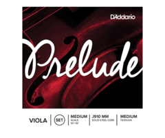 D'Addario Prelude J910 Viola Strings Medium