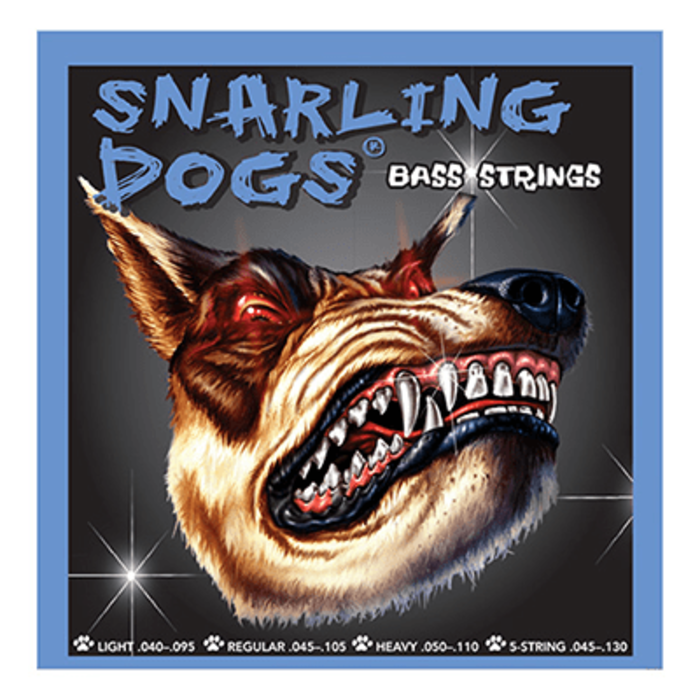 D'Andrea Snarling Dogs Bass Strings 045-105