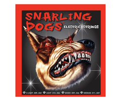 D'Andrea Snarling Dogs Electric Strings 009-046