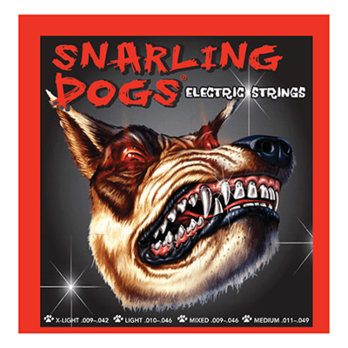 D'Andrea Snarling Dogs Electric Strings 009-046