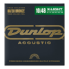 Dunlop DAB1048  10-48 Bronze Acoustic Guitar Strings