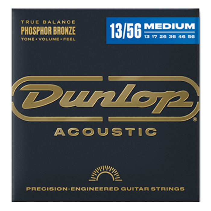 Dunlop DAP1356 13-56 Acoustic Guitar Strings Phosphor Bronze