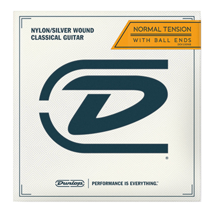 Dunlop DCV100NB Classical Guitar Strings With Ball Ends