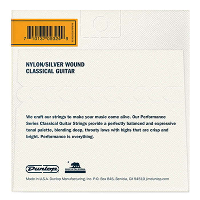 Dunlop DCV100NB Classical Guitar Strings With Ball Ends