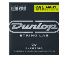 Dunlop DEN1046 10-46 Electric Guitar Strings True Nickel