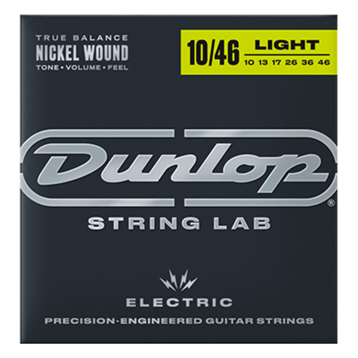Dunlop DEN1046 10-46 Electric Guitar Strings True Nickel