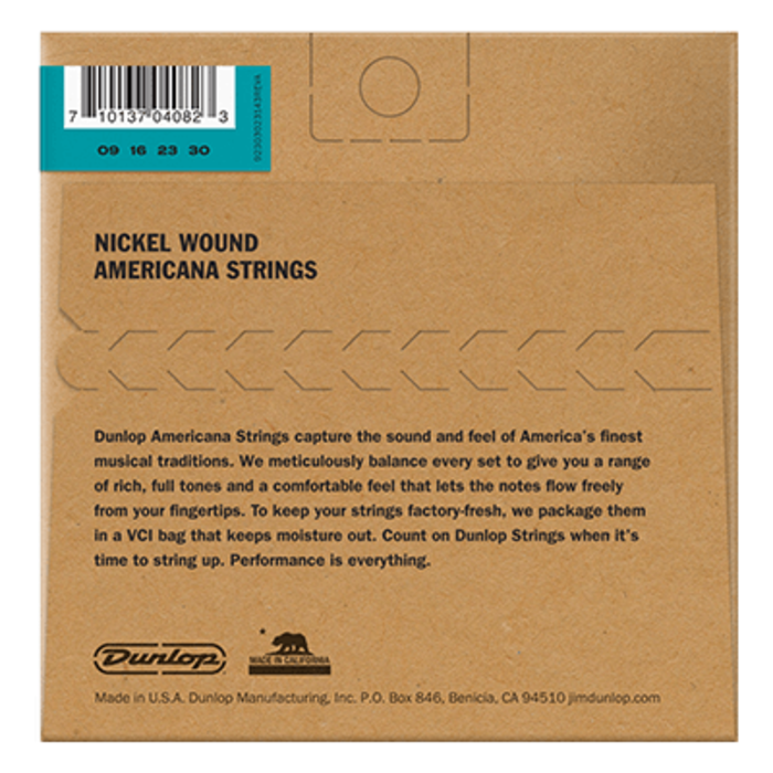 Dunlop DJN0930 9-30 Nickel Wound Tenor Banjo Strings