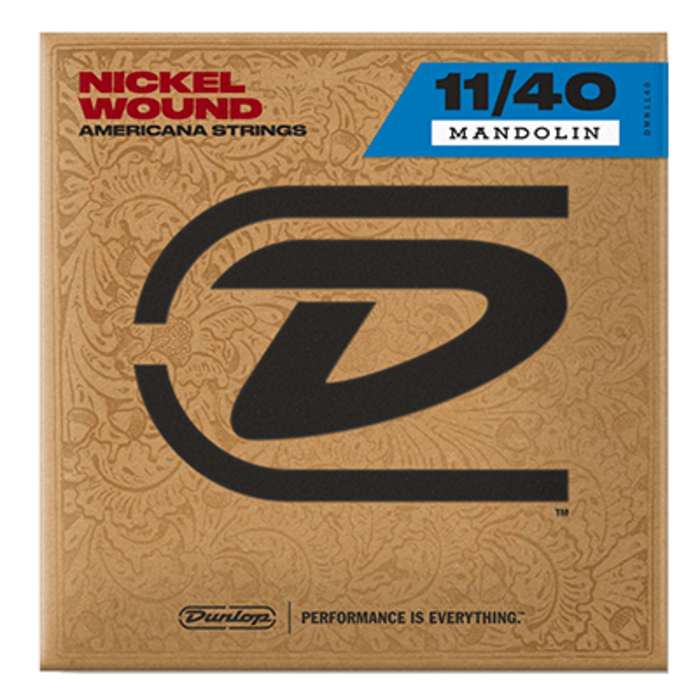 Dunlop DMN1140 11-40 Mandolin Strings Wound Nickel