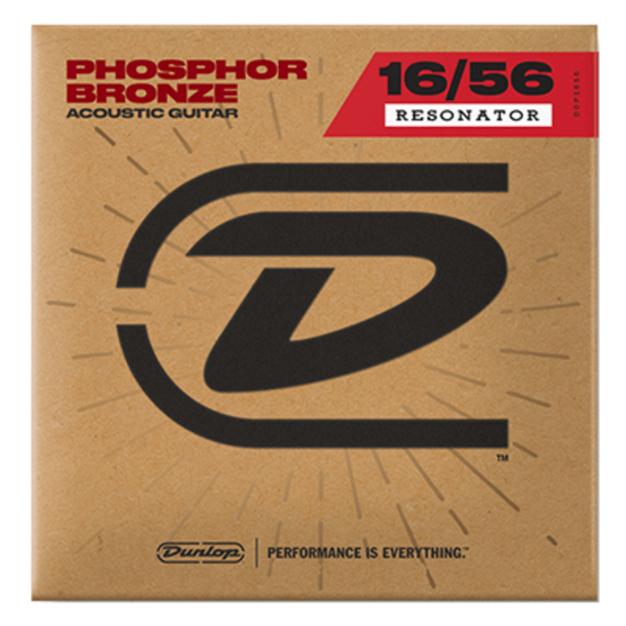 Dunlop DOP1656 Resonator 16-56 Acoustic Guitar Strings Phosphor Bronze