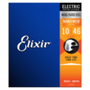 Elixir Nanoweb 12052 10-46 Light Electric Guitar Strings Nickel