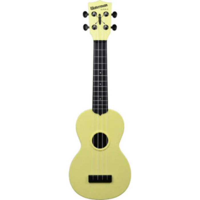 Kala Waterman Soprano Ukulele Pale Yellow SWB-YL