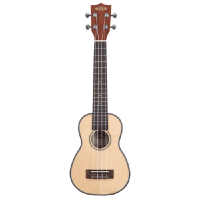 Kala KA-SSTU Travel Soprano - Spruce Top, Geared Tuners