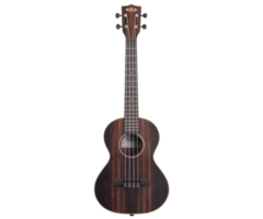 Kala KA-EBY-T Tenor Ebony Striped Top, Back & Sides