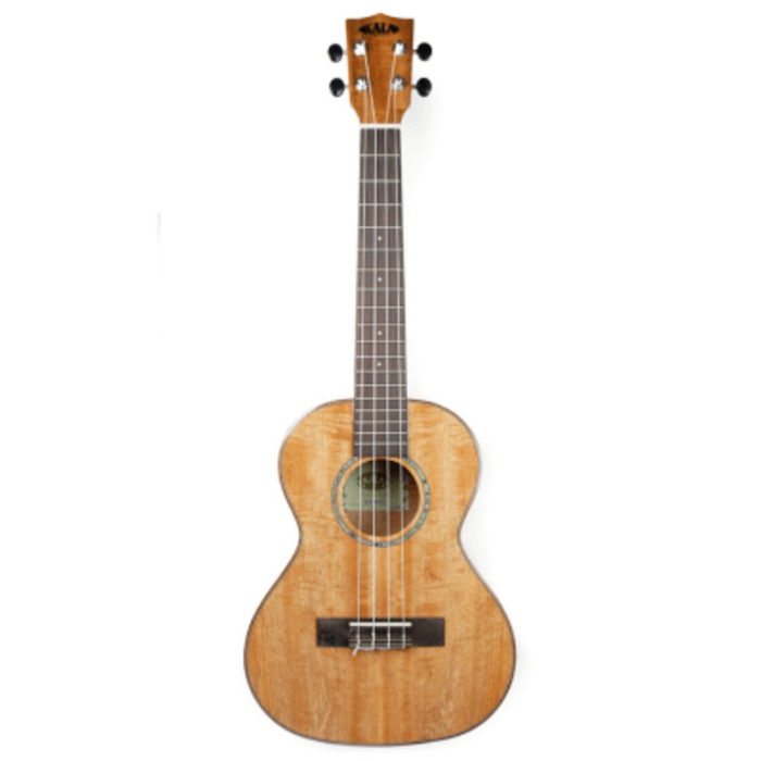 Kala KA-MTG Tenor Curly Mango Top, Back & Sides