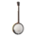 B9 5 String Bluegrass Banjo Closed Back