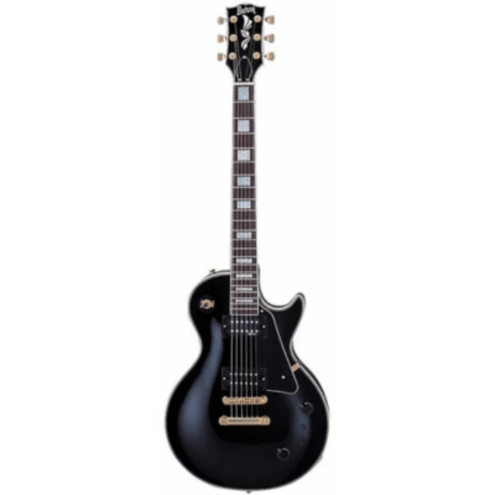 Fernandes Burny RLC-75S Black Electric Guitar