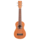 15SM Soprano Ukulele ,Mahogany Top/Top/Sides, Abalone Rosette