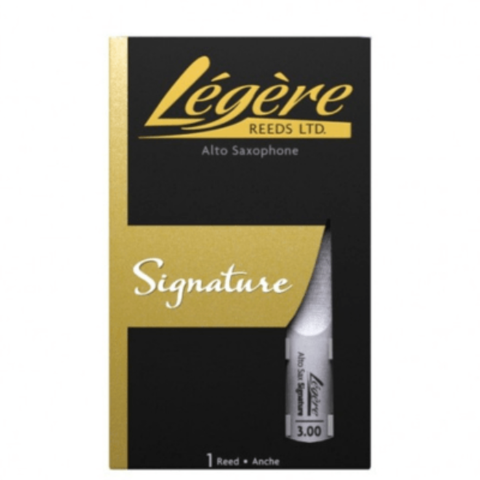 Legere Signature Synthetic Reed for Alto Saxophone 3.0