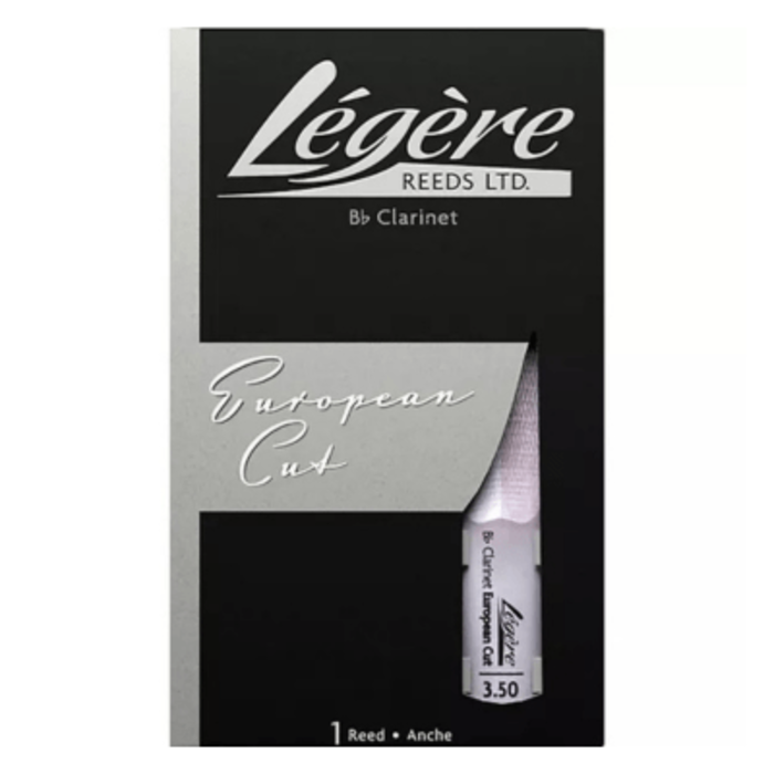 Legere Bb Clarinet European Cut Reed, 3.5
