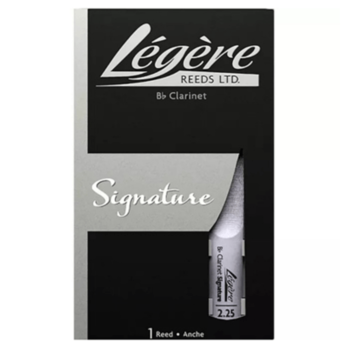 Legere Bb Clarinet Signature Synthetic Reed, 2.25