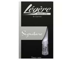 Legere Bb Clarinet Signature Synthetic Reed, 3