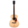 M 240E Natural Electric Acoustic Guitar