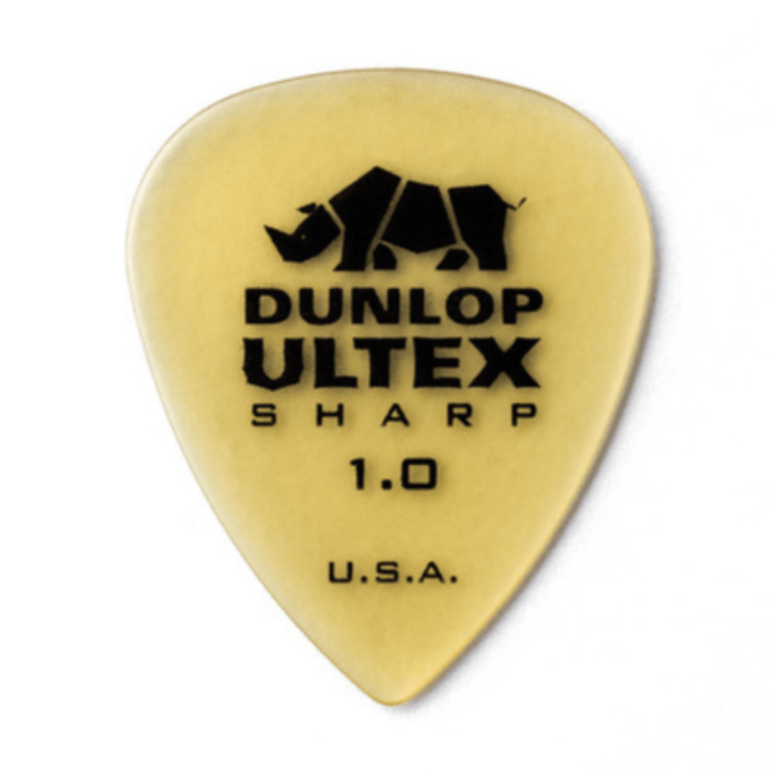 Dunlop Ultex Sharp Picks 1Mm Player's Pack