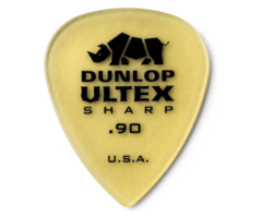 Dunlop Ultex Sharp Picks .90mm Player's Pack 6