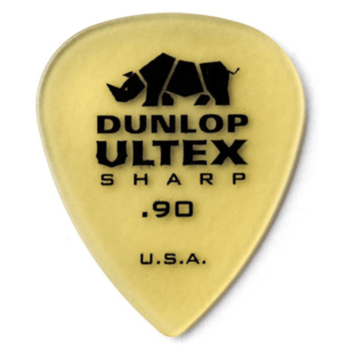 Dunlop Ultex Sharp Picks .90mm Player's Pack 6