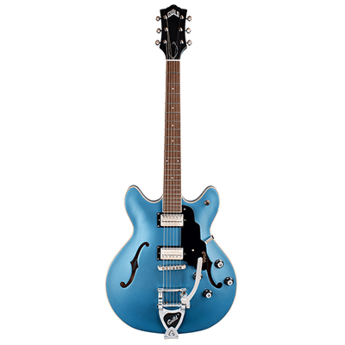 Guild Starfire I Double Cutaway /w vibrato - PELHAM BLUE