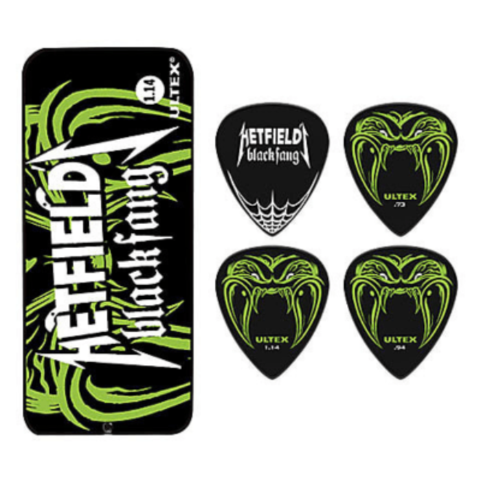 Dunlop Hetfield Black Fang Pick Tin