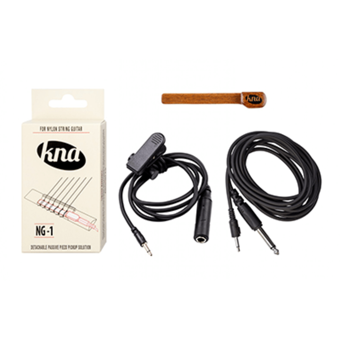 KNA Classical / Flamenco Portable Piezo Guitar Pickup W/ Cable