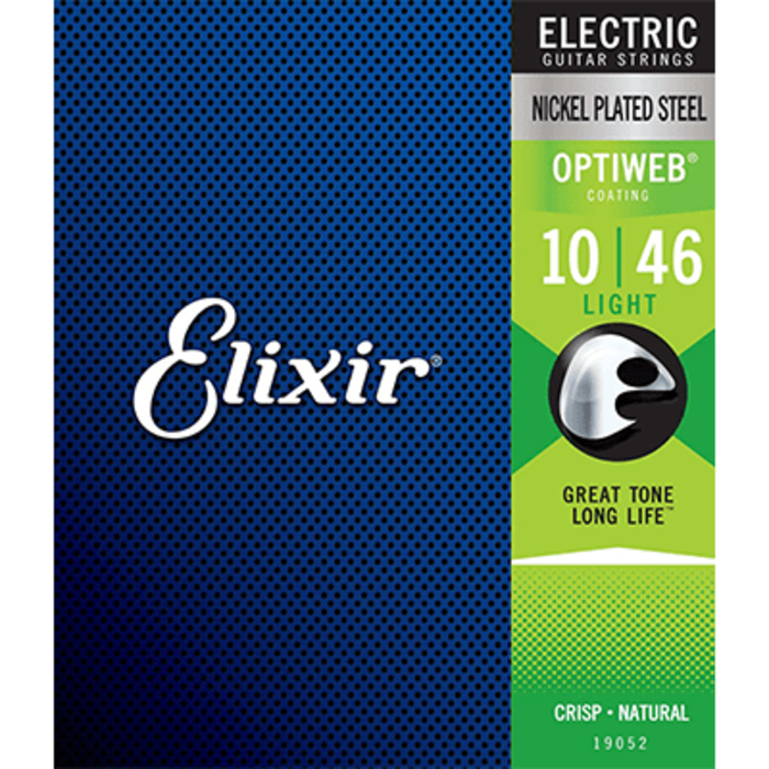 Elixir Optiweb 19052 Electric Guitar Strings Nickel