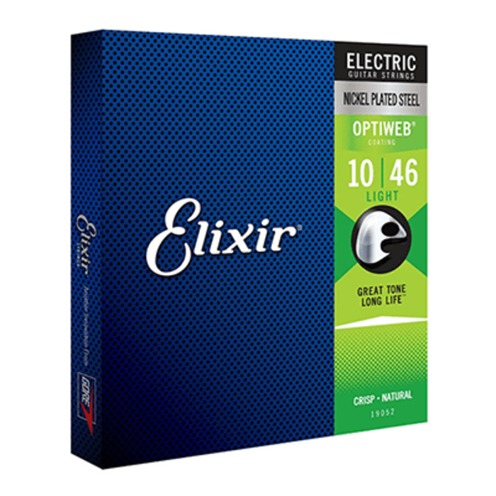 Elixir Optiweb 19052 Electric Guitar Strings Nickel