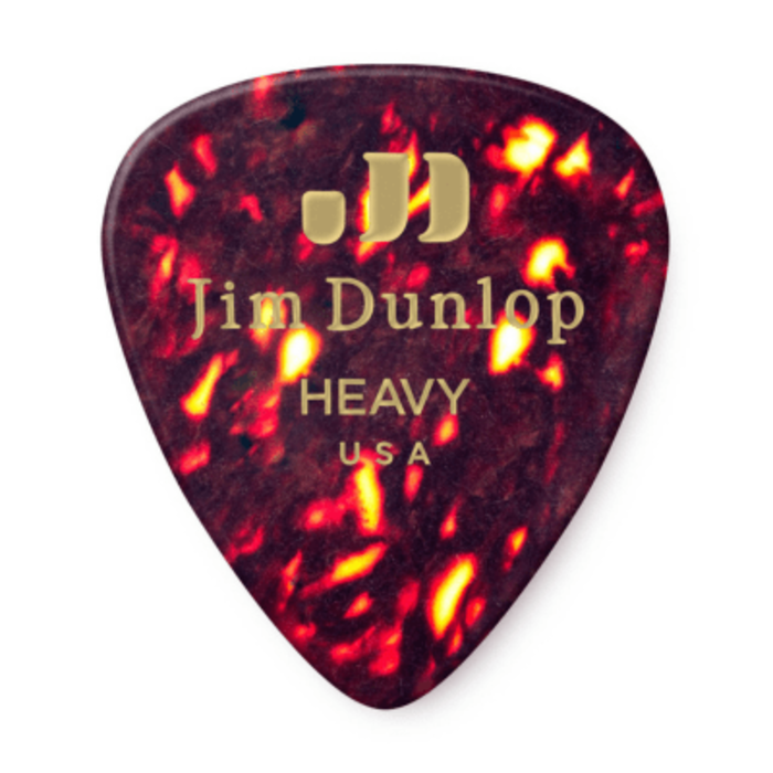 Dunlop Celluloid Plex Pk Tortoise Shell Heavy