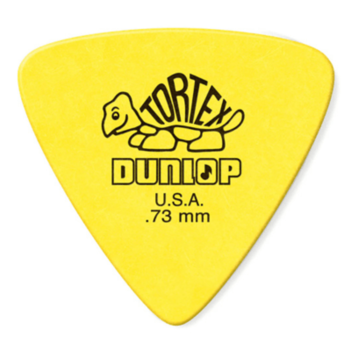 Dunlop 73MM Tortex 6 Pack