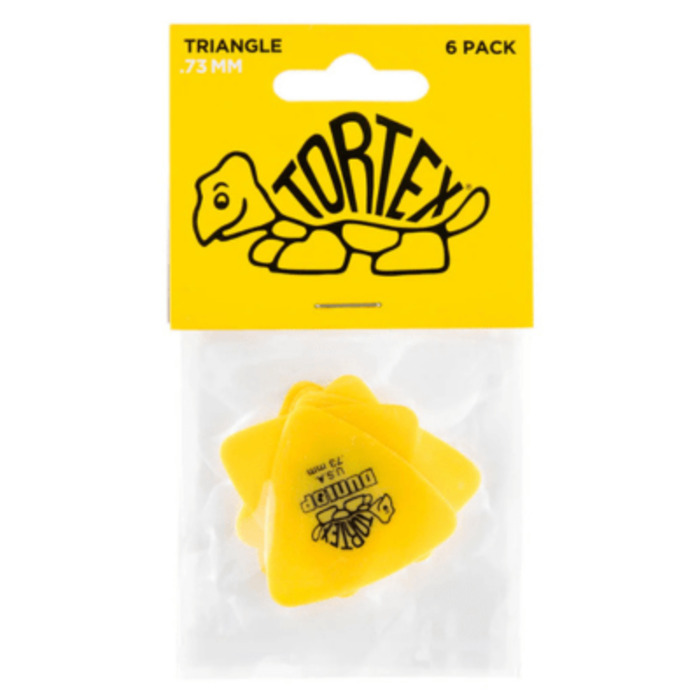 Dunlop 73MM Tortex 6 Pack