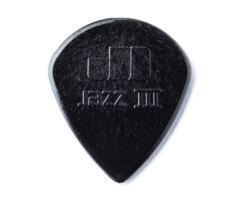 Dunlop 47P3S Plex Pk Jazz 3 Black 1.38mm