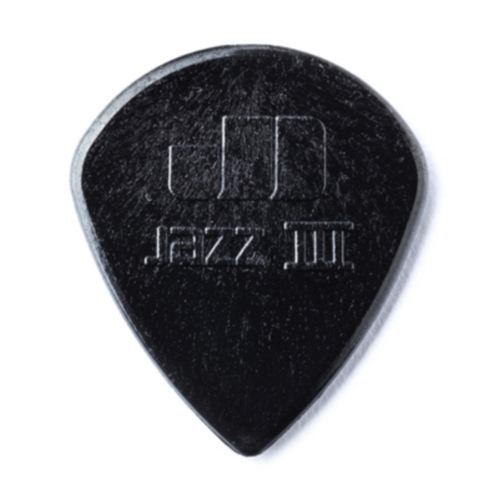 Dunlop 47P3S Plex Pk Jazz 3 Black 1.38mm