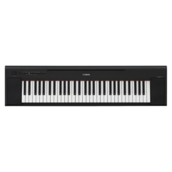 Yamaha NP-15B Digital Keyboard Black