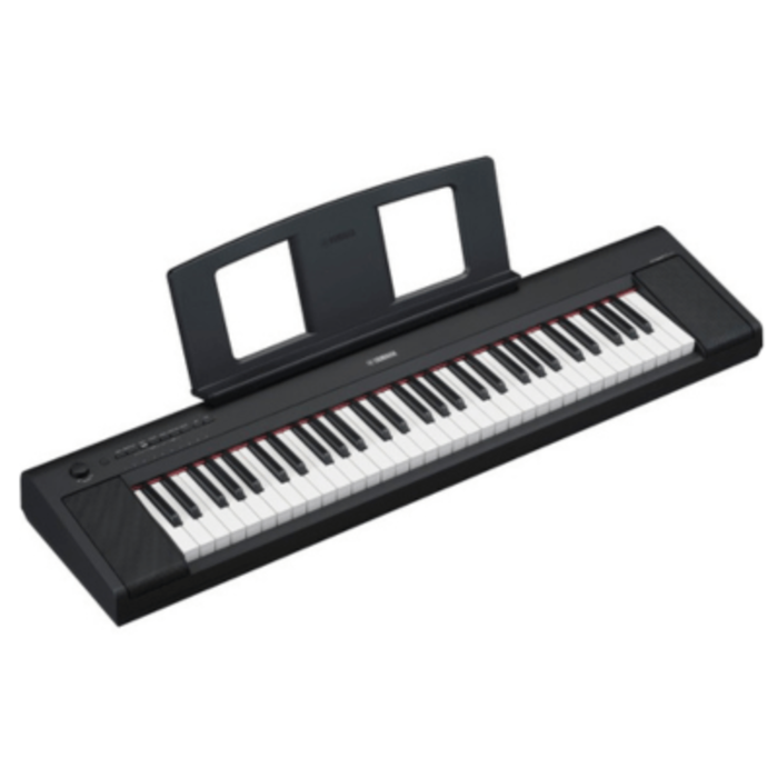 Yamaha NP-15B Digital Keyboard Black